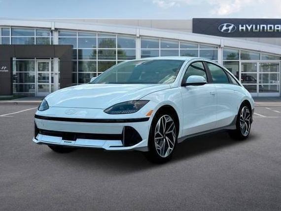 HYUNDAI IONIQ 6 2025 KMHM34AA0SA082702 image